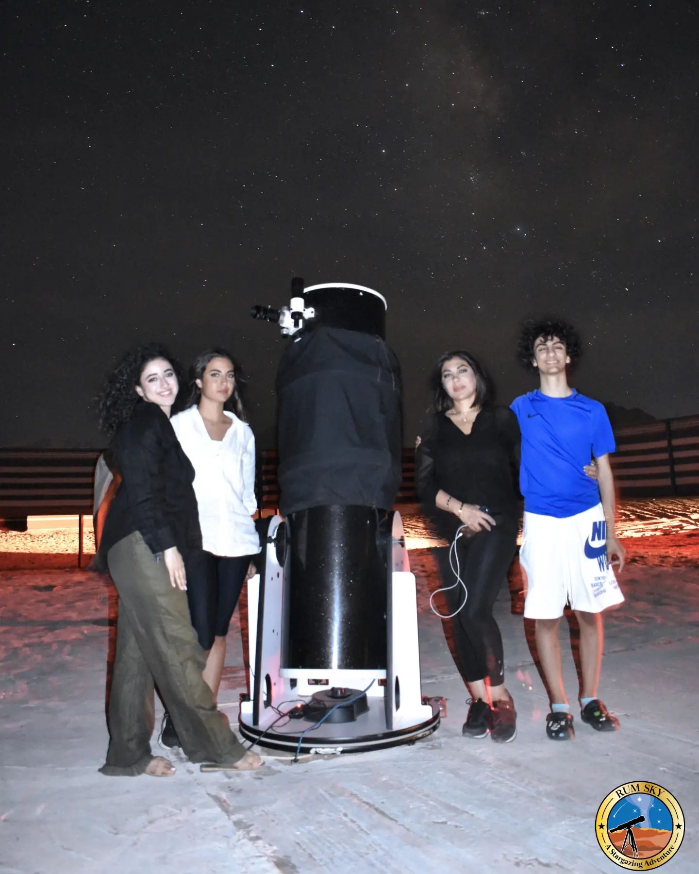 Stargazing Adventure