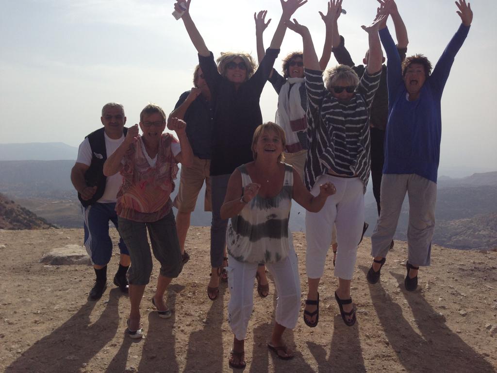 Hiking Abu Khashaba Mountain