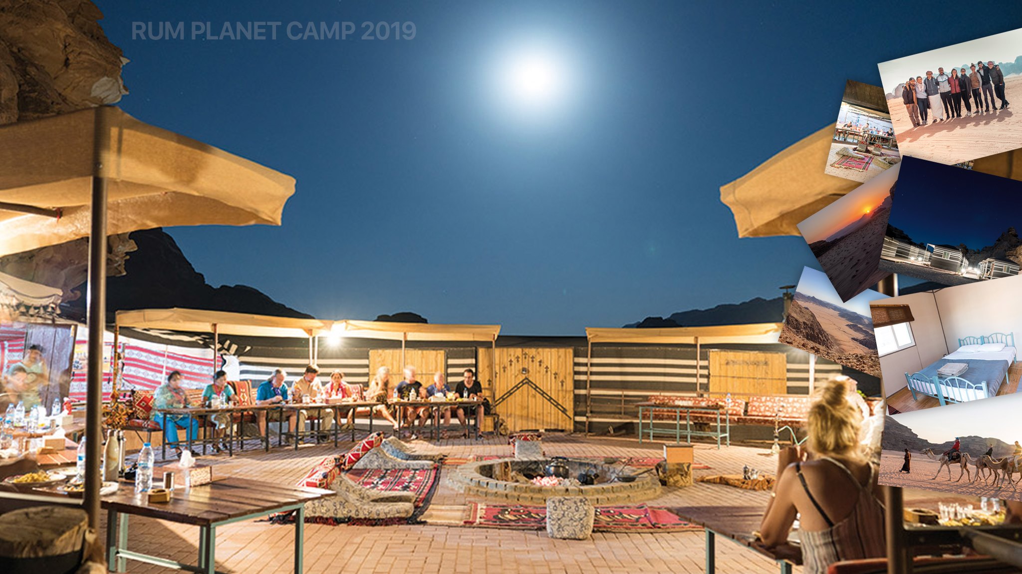 Rum Planet Camp (Your desert home)