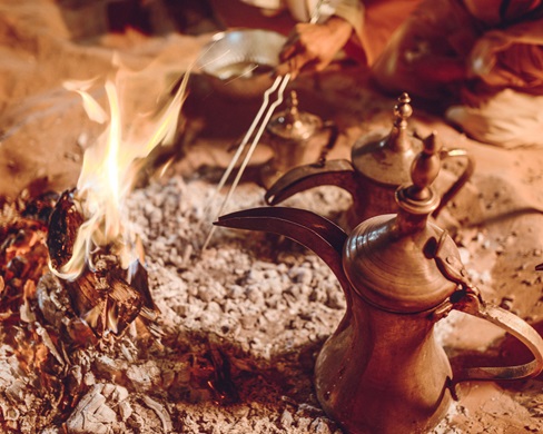 Bedouin Coffee Making & Storytelling