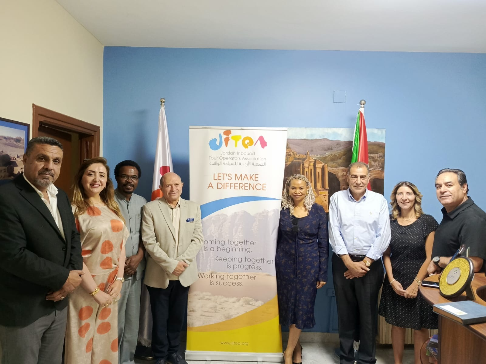JITOA Explores Faith Tourism and Strategic Partnerships with South African Embassy 