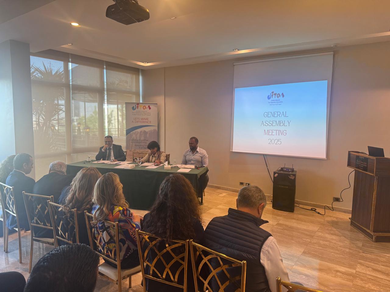 The Jordan Inbound Tourism Association (JITOA) Holds its Ordinary and Extraordinary General Assembly Meeting