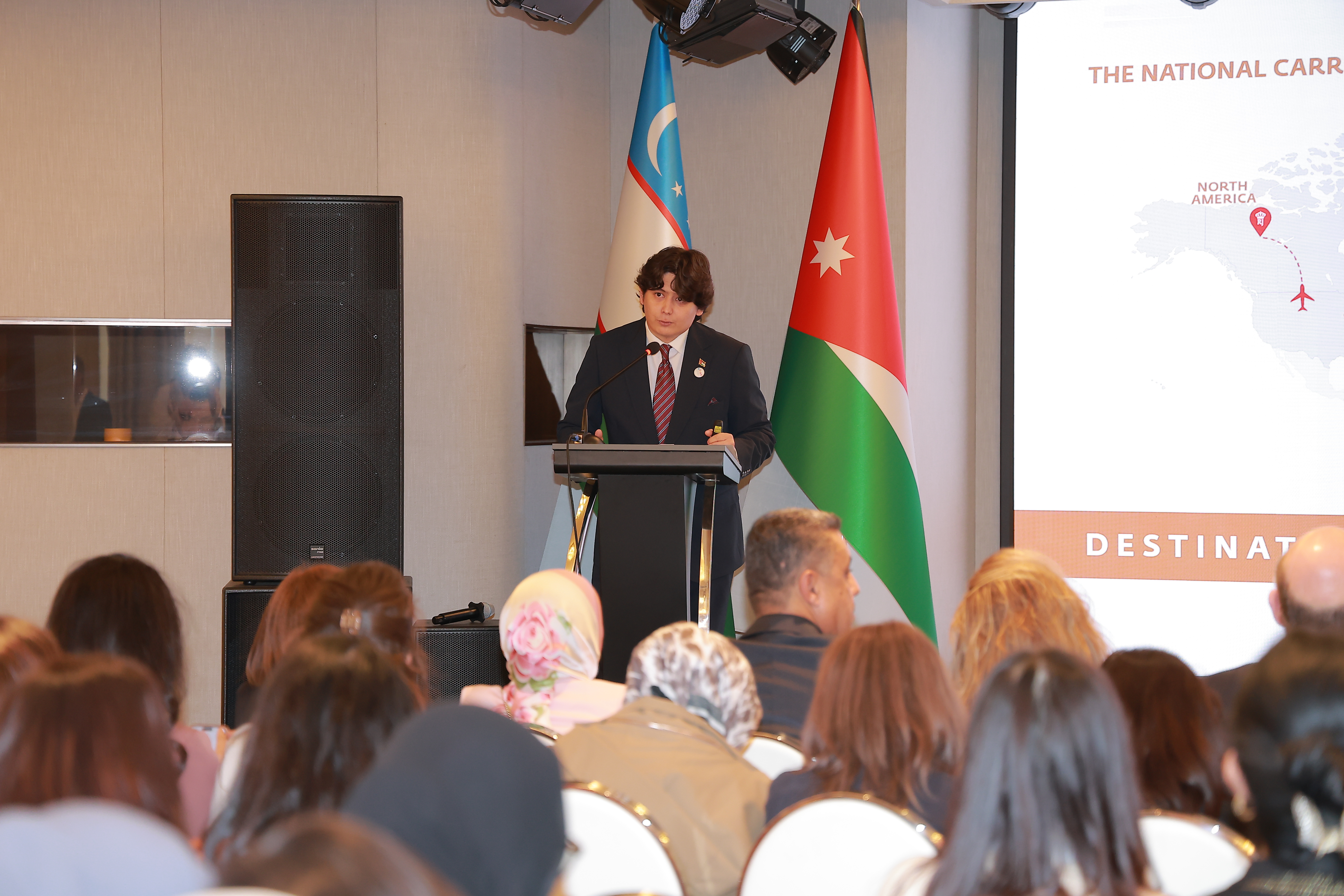 JITOA Successfully Organizes Landmark Tourism Roadshow in Tashkent, Expanding Jordan’s Global Footprint