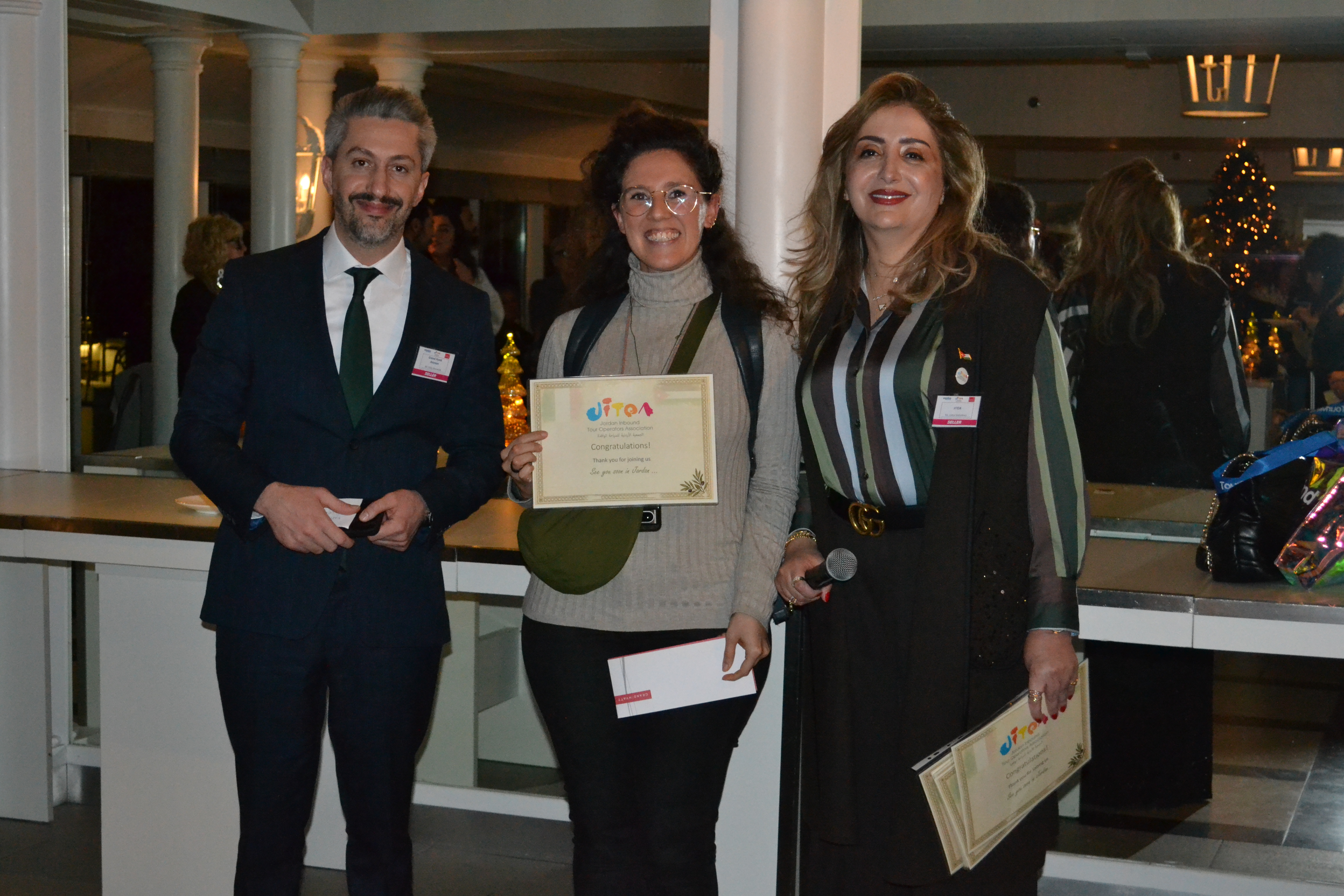 JITOA Sets a New Standard of Excellence with an Exceptionally Successful Italy Roadshow Reaching Top Italian Buyers in Rome & Milan 