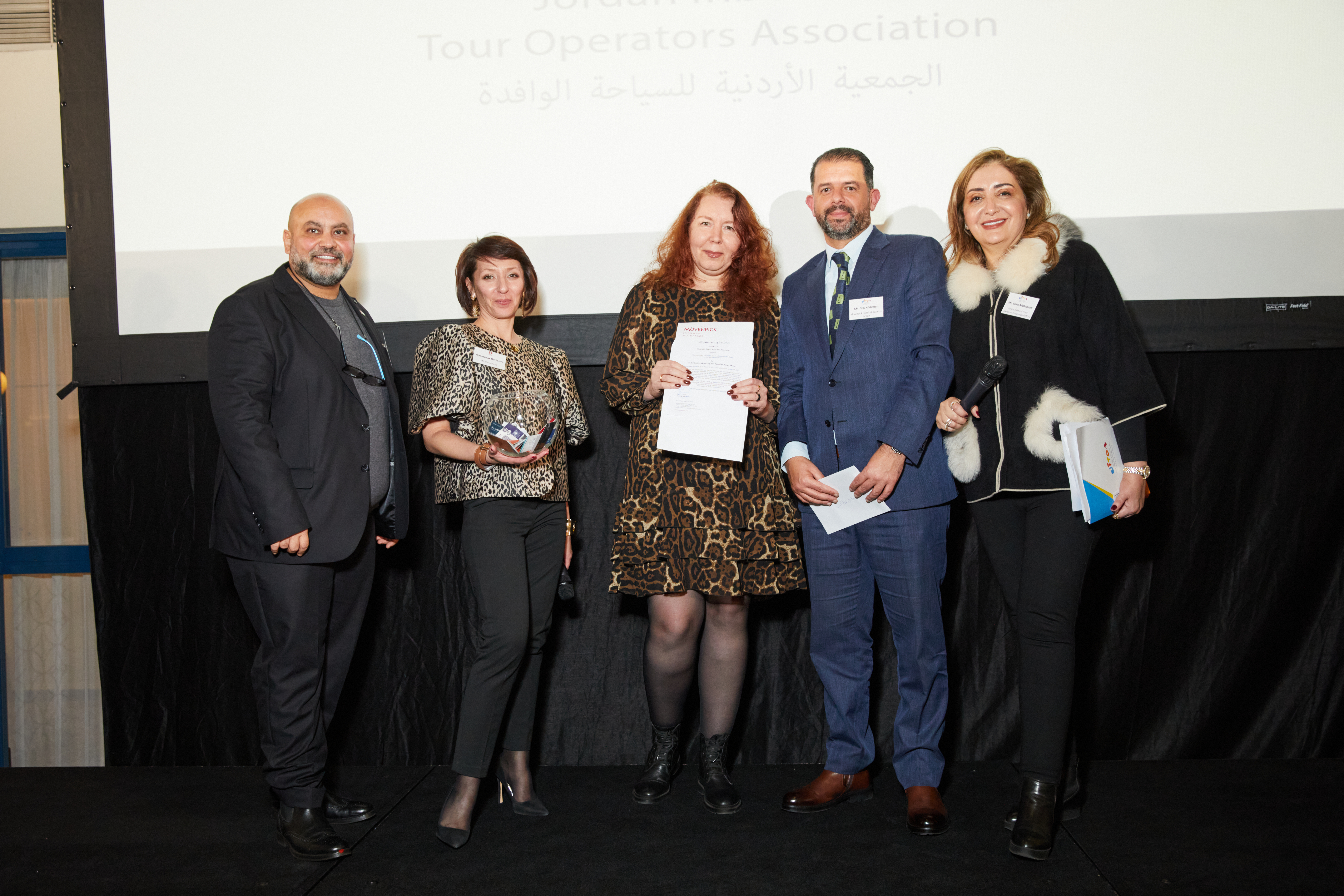 Jordan Inbound Tour Operators Association Successfully Concludes Promotional Roadshow in Moscow, Strengthening Tourism Ties Between Jordan and Russia
