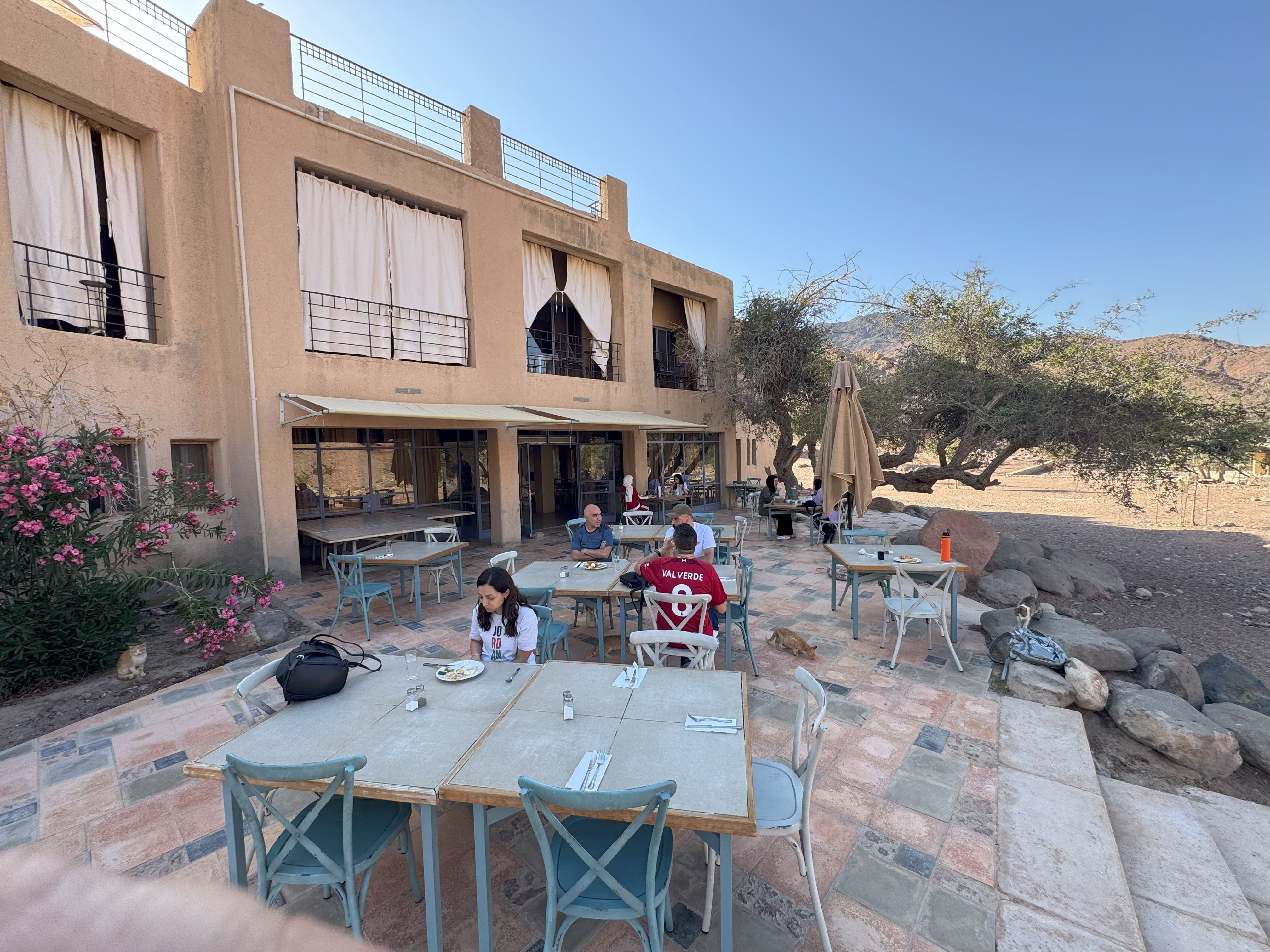 JITOA Members Enjoy an Unforgettable & Inspiring FAM Trip to Feynan Ecolodge!