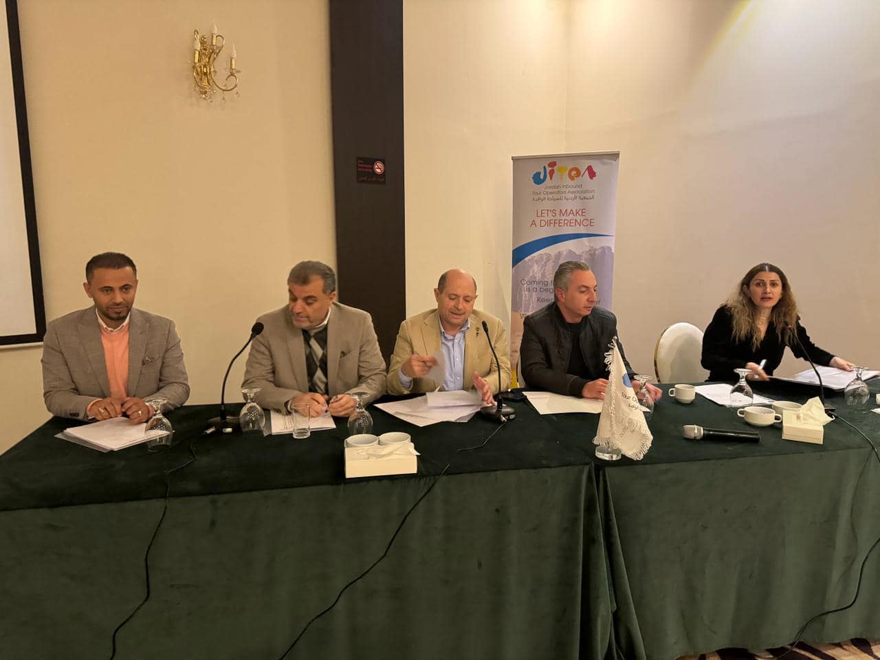  JITOA General Assembly Meeting & Board Elections 