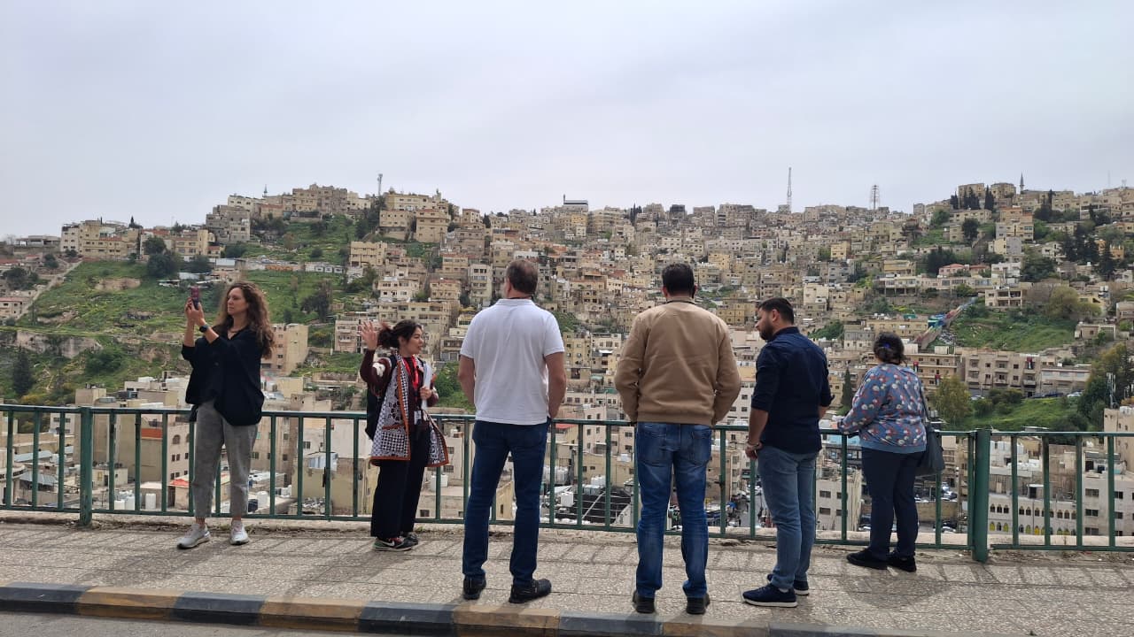 JITOA and Baraka Destinations Organize Successful Amman City FAM Trip