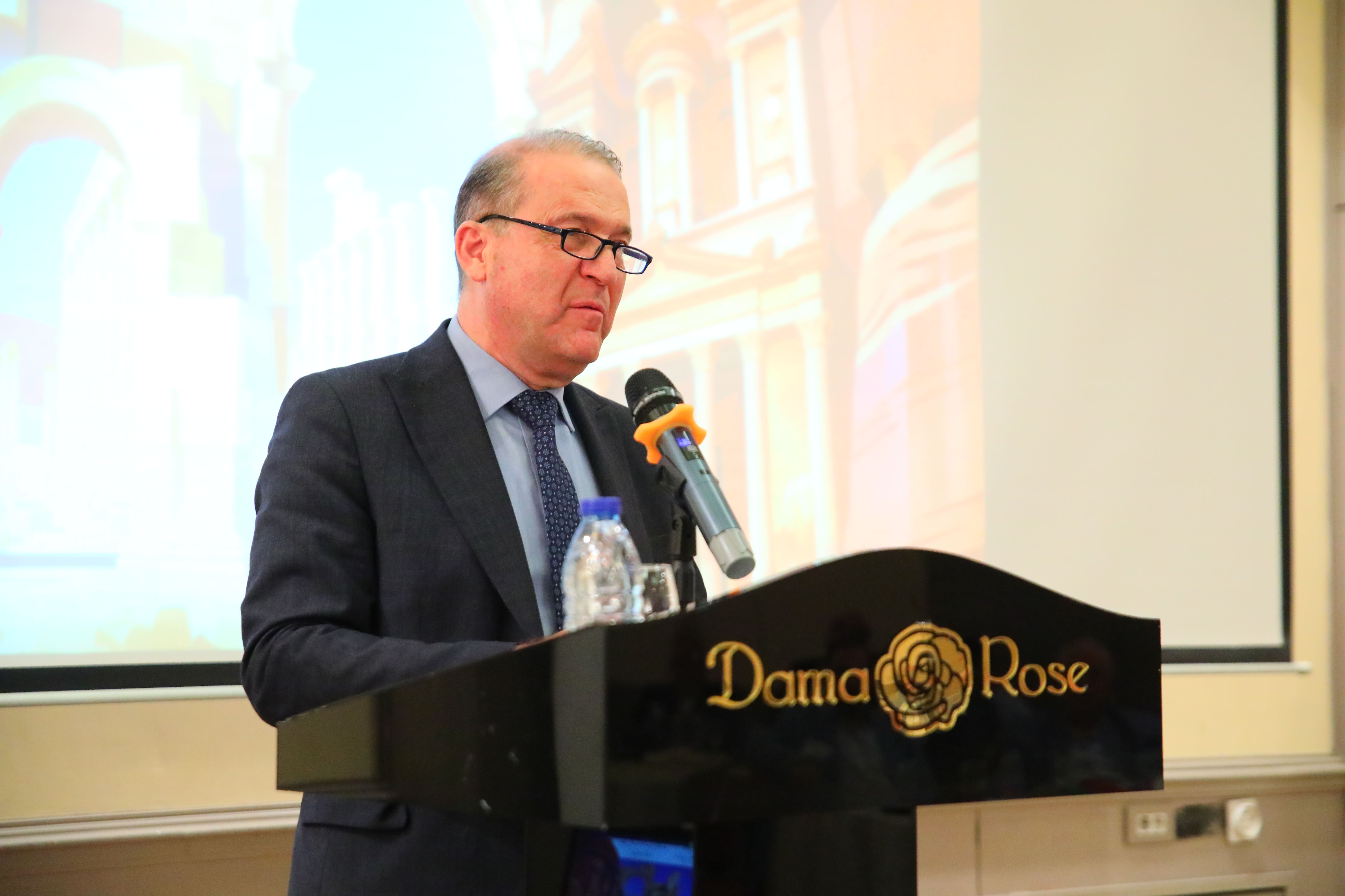 JITOA Delegation Visits Damascus for a Tourism Roadshow