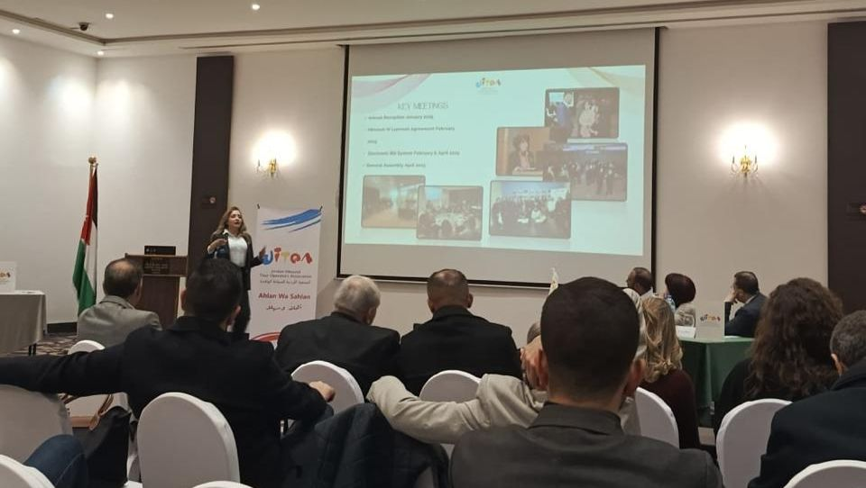 Jordan Inbound Tour Operators Association Holds General Assembly Meeting and Elects New Board