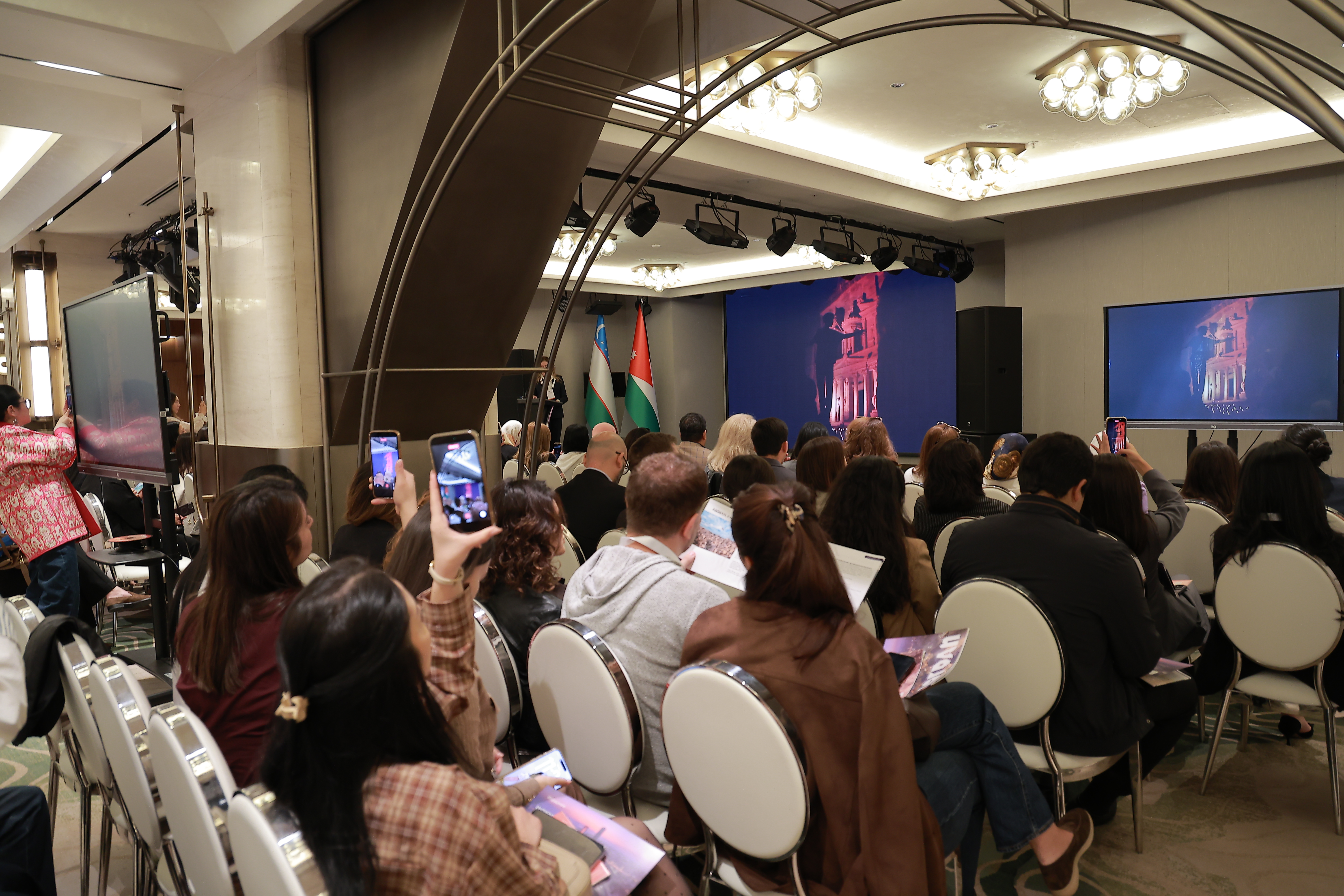 JITOA Successfully Organizes Landmark Tourism Roadshow in Tashkent, Expanding Jordan’s Global Footprint