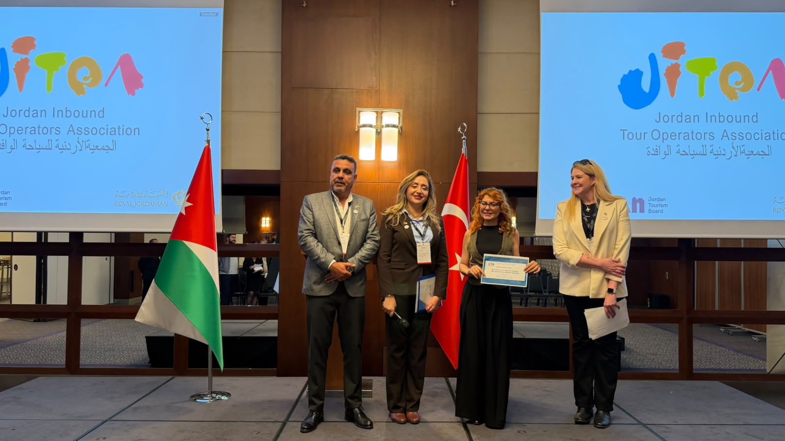 JITOA Successfully Organizes Landmark Tourism Roadshow in Istanbul, Expanding Jordan’s Global Footprint