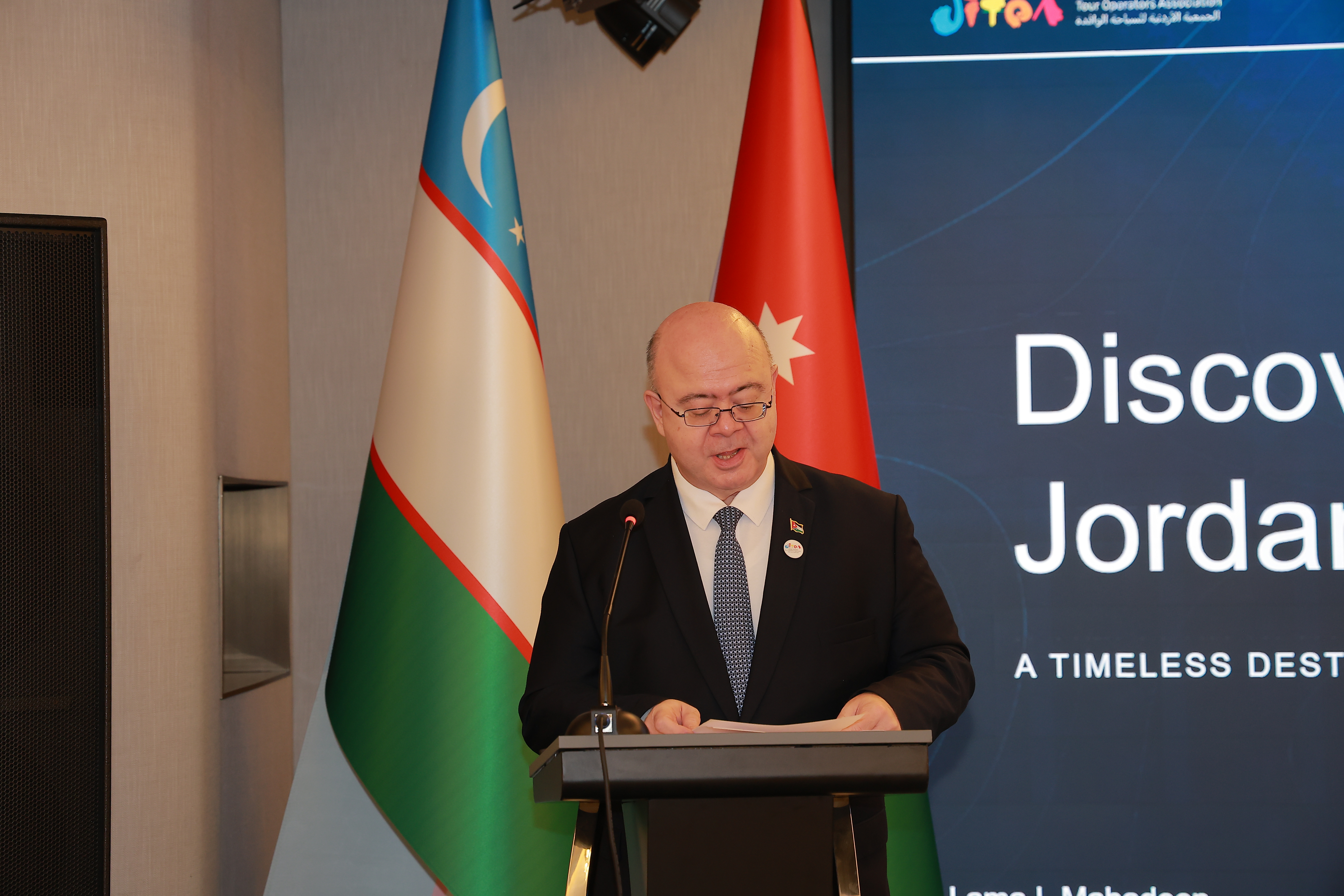 JITOA Successfully Organizes Landmark Tourism Roadshow in Tashkent, Expanding Jordan’s Global Footprint