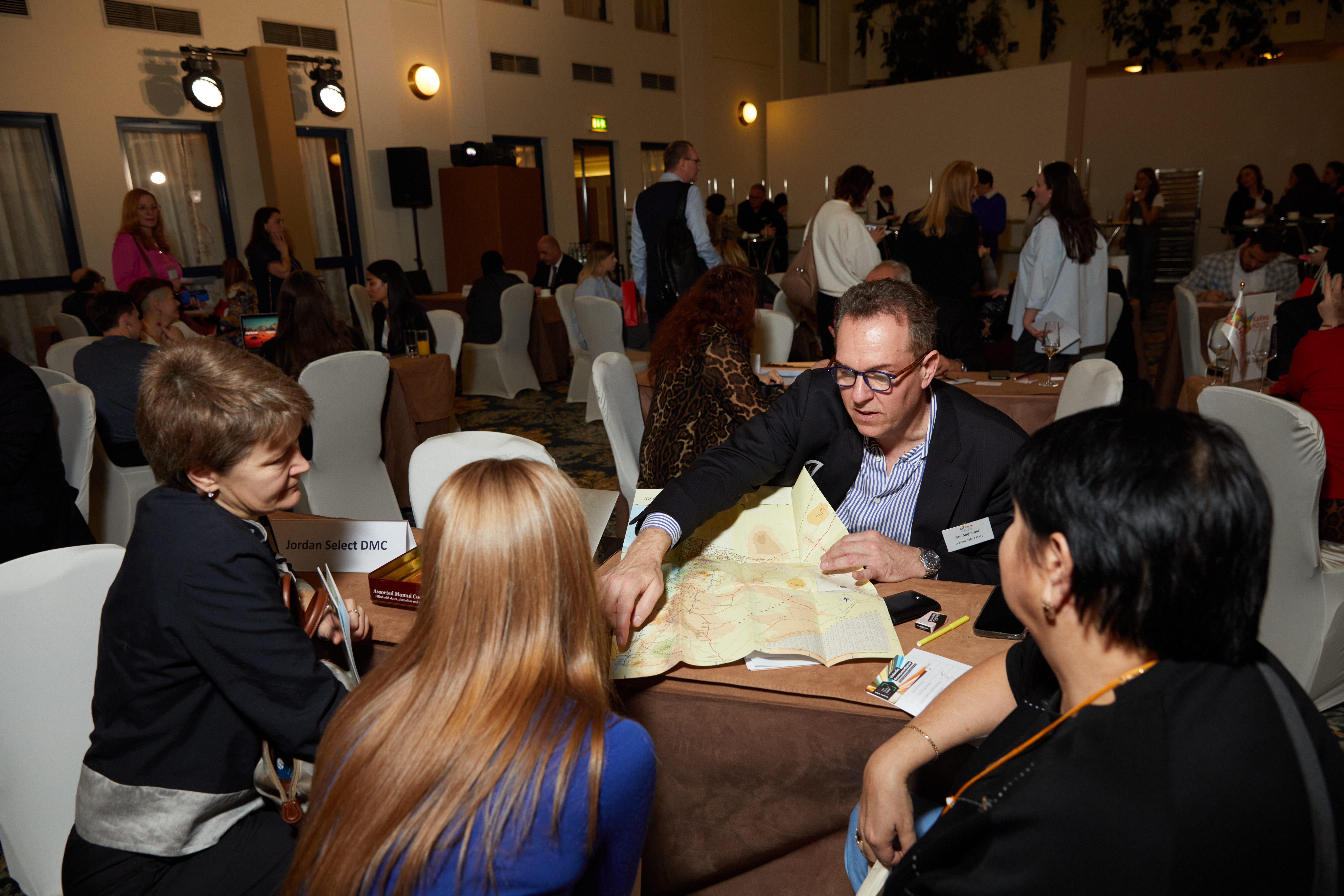 Jordan Inbound Tour Operators Association Successfully Concludes Promotional Roadshow in Moscow, Strengthening Tourism Ties Between Jordan and Russia