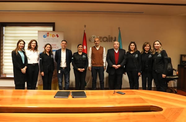 JITOA and Zain Jordan Partner with “Himma wa Lamma” Initiative to Promote a Cleaner, Greener Jordan