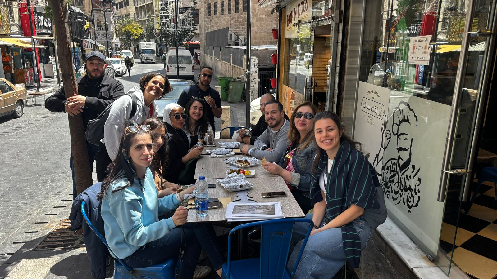 JITOA and Baraka Destinations Organize Successful Amman City FAM Trip