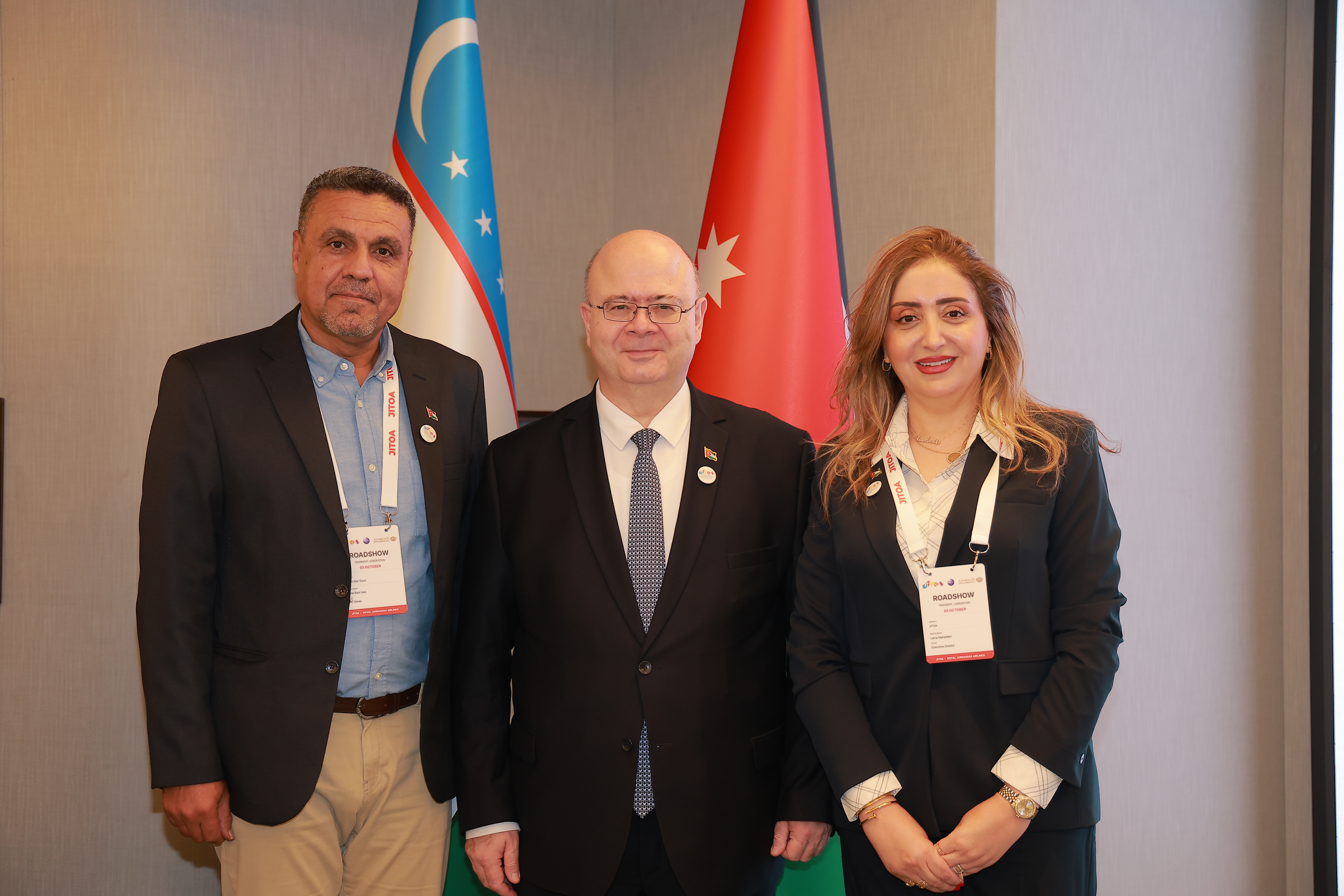 JITOA Successfully Organizes Landmark Tourism Roadshow in Tashkent, Expanding Jordan’s Global Footprint