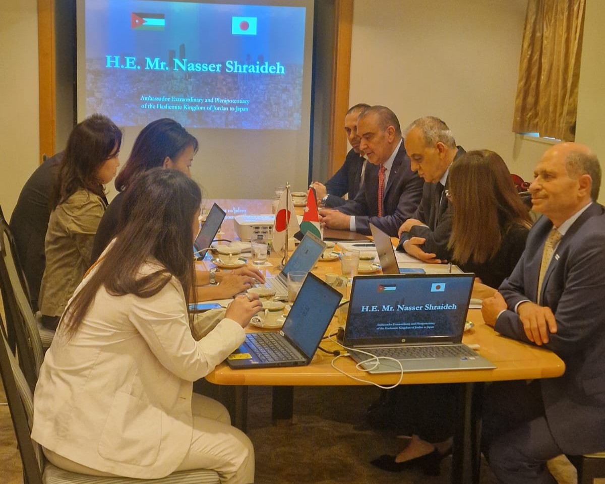 Jordan Inbound Tour Operators Association (JITOA) Promotes Jordan in the Japanese Market at Tourism Expo Japan 2026