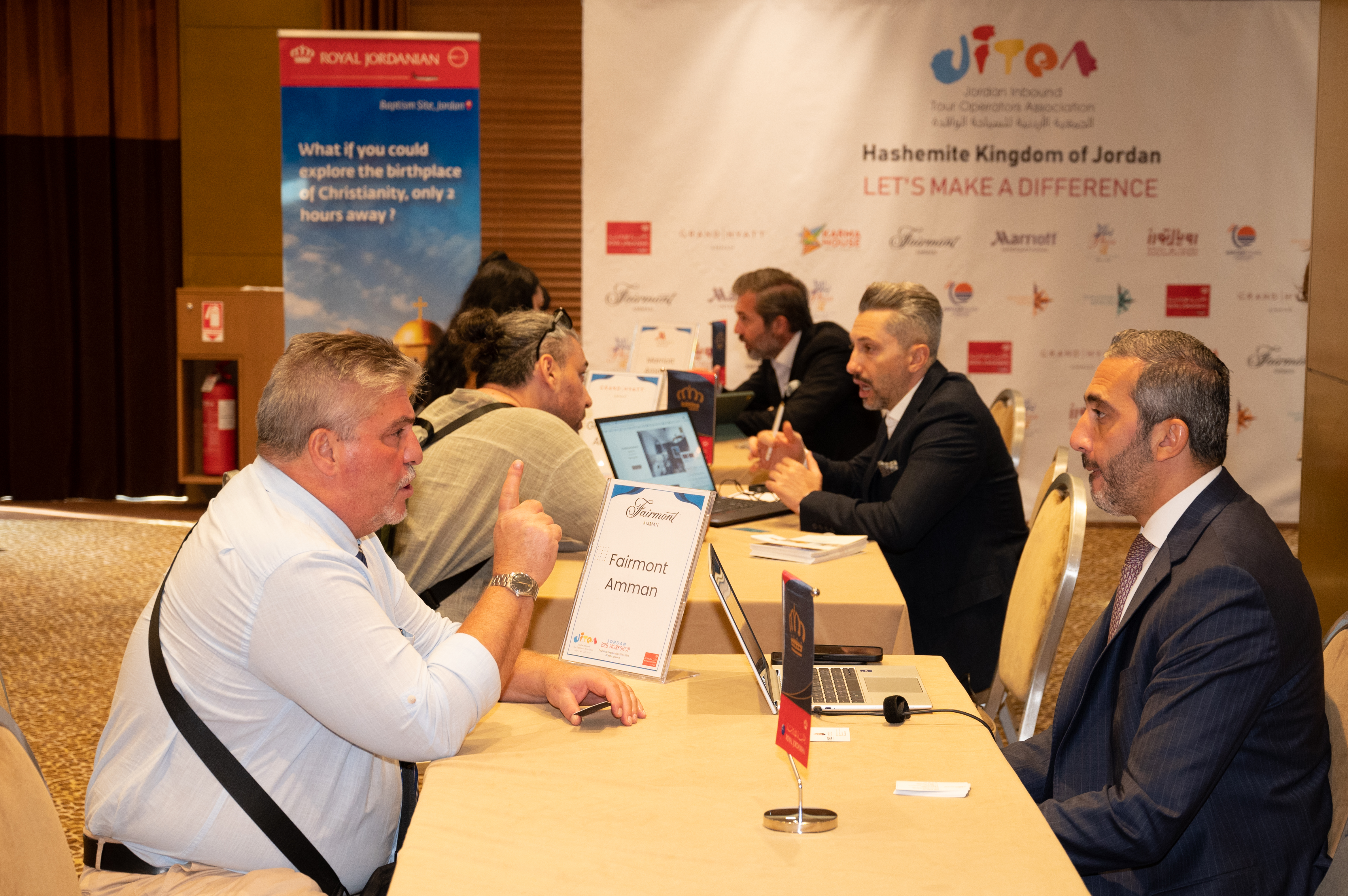 Jordan Inbound Tourism Association Strengthens Ties with Greece Through Athens Tour