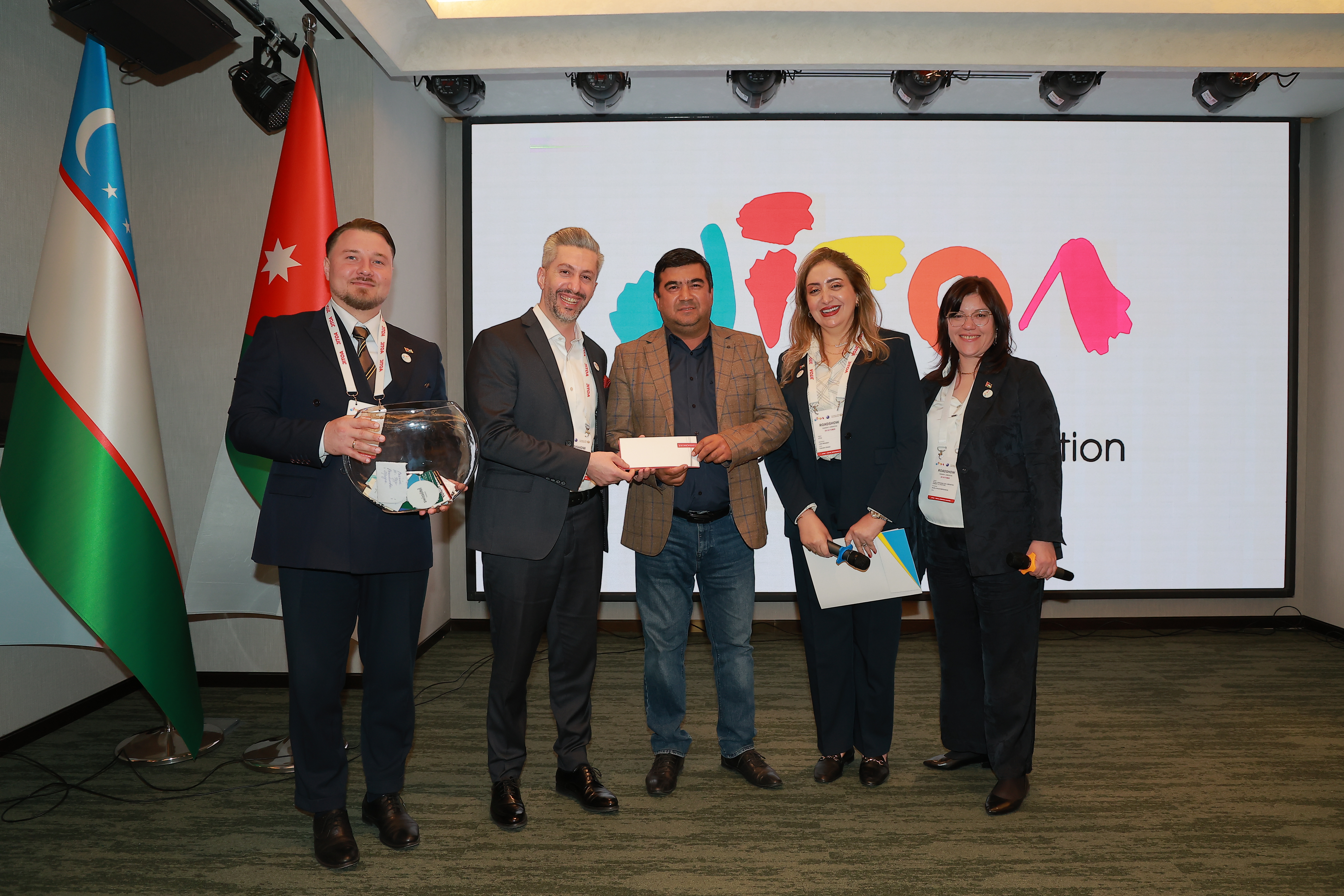 JITOA Successfully Organizes Landmark Tourism Roadshow in Tashkent, Expanding Jordan’s Global Footprint