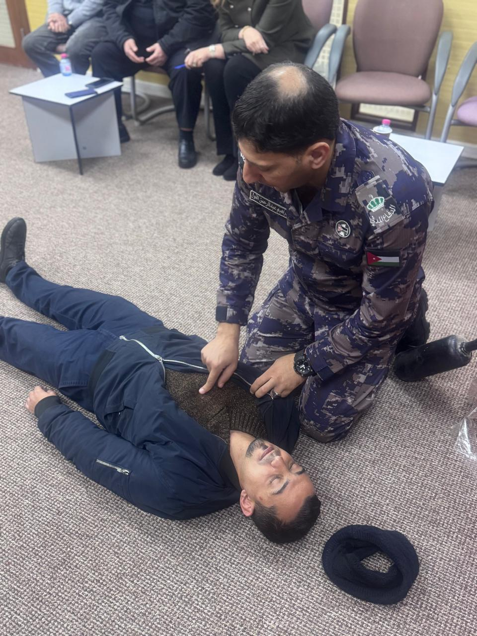 General Safety and First Aid Workshop for JITOA Members