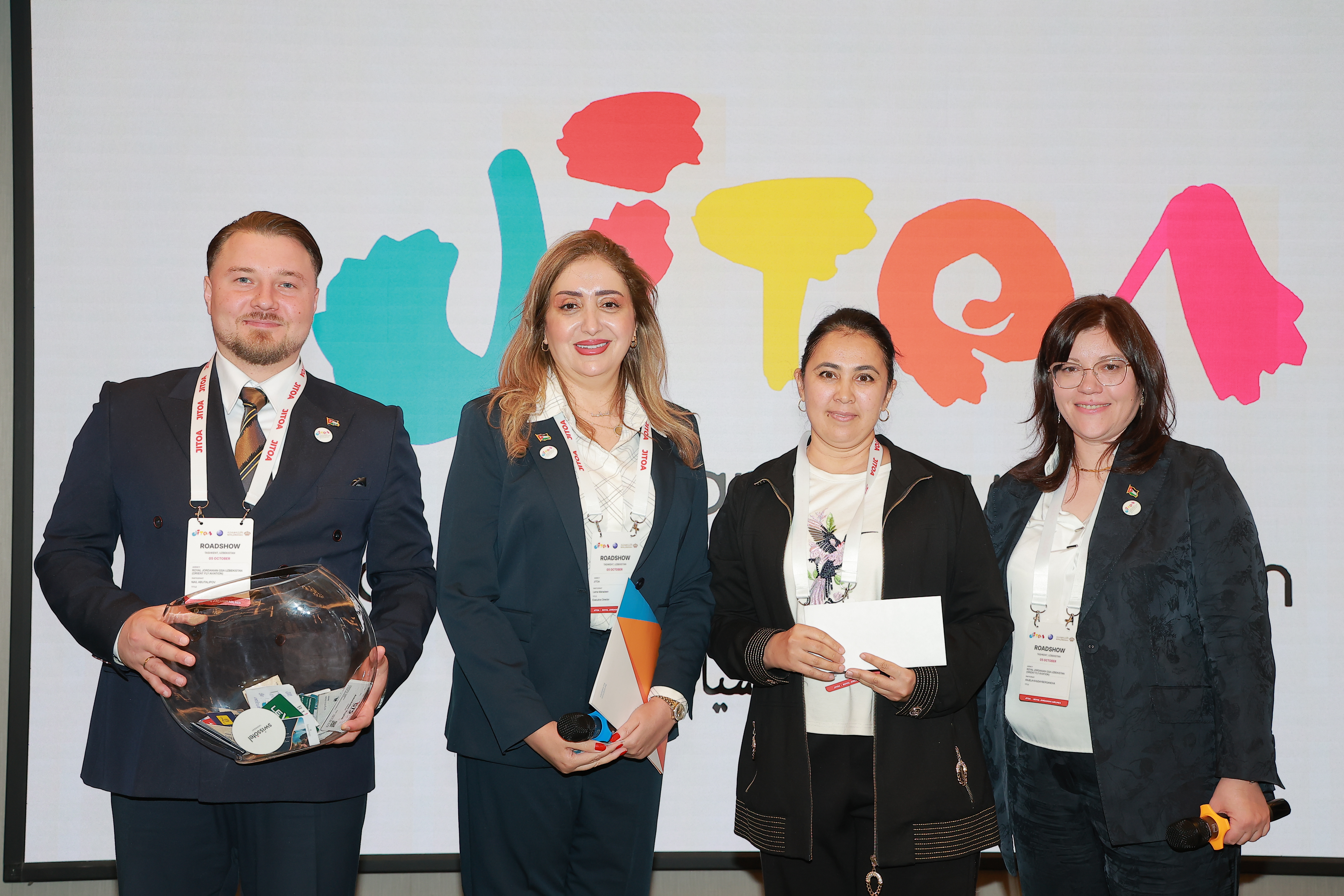 JITOA Successfully Organizes Landmark Tourism Roadshow in Tashkent, Expanding Jordan’s Global Footprint