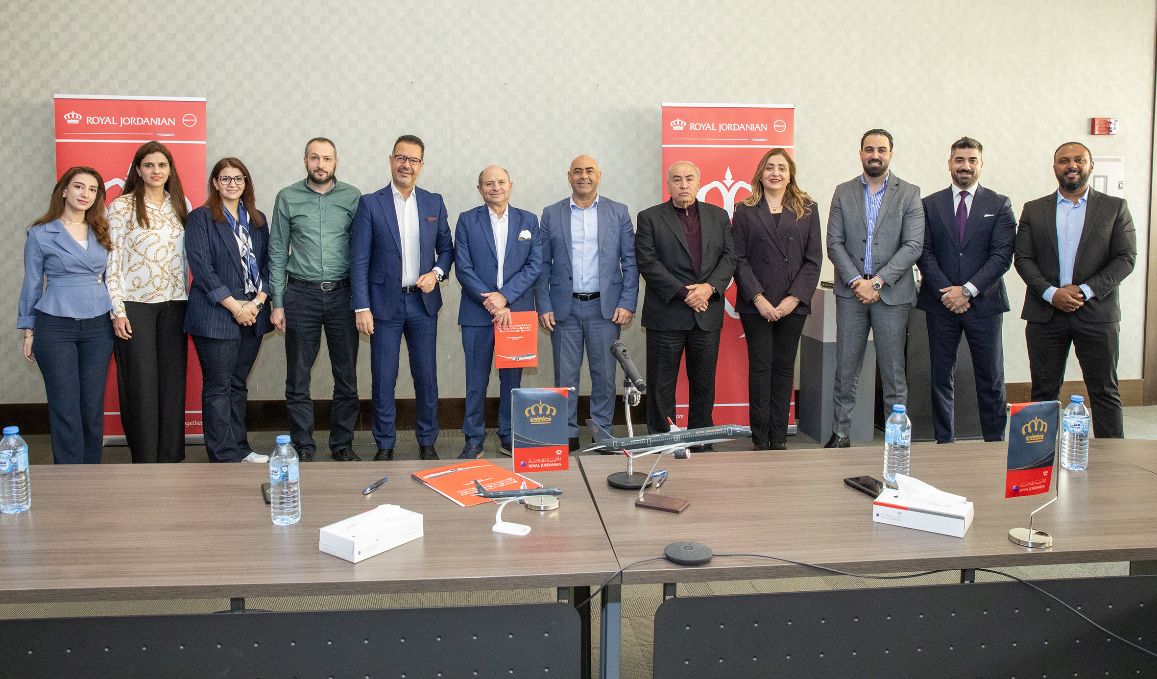 JITOA and Royal Jordanian Sign MoU to Boost Inbound Tourism Marketing