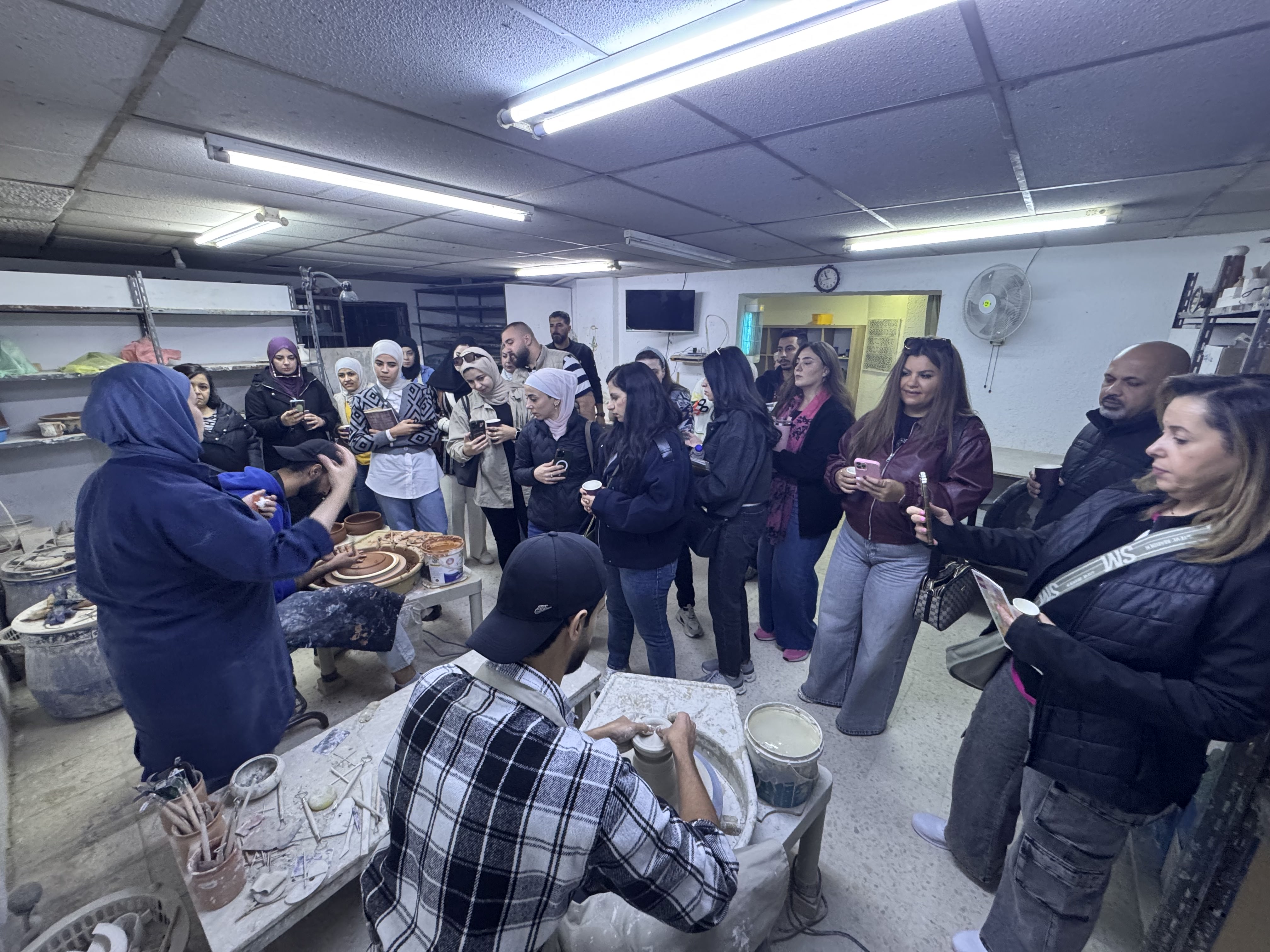 JITOA FAM Trip to Al-Salt  A Day of Heritage, Culture & Community