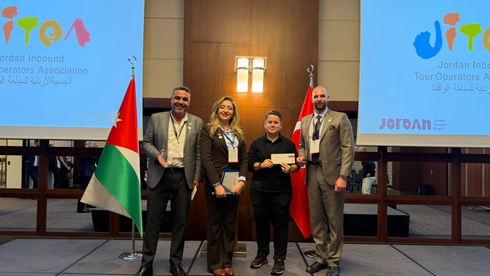 JITOA Successfully Organizes Landmark Tourism Roadshow in Istanbul, Expanding Jordan’s Global Footprint