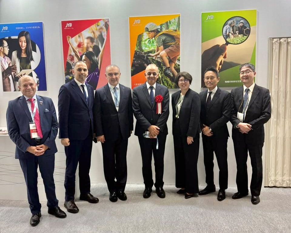 Jordan Inbound Tour Operators Association (JITOA) Promotes Jordan in the Japanese Market at Tourism Expo Japan 2026