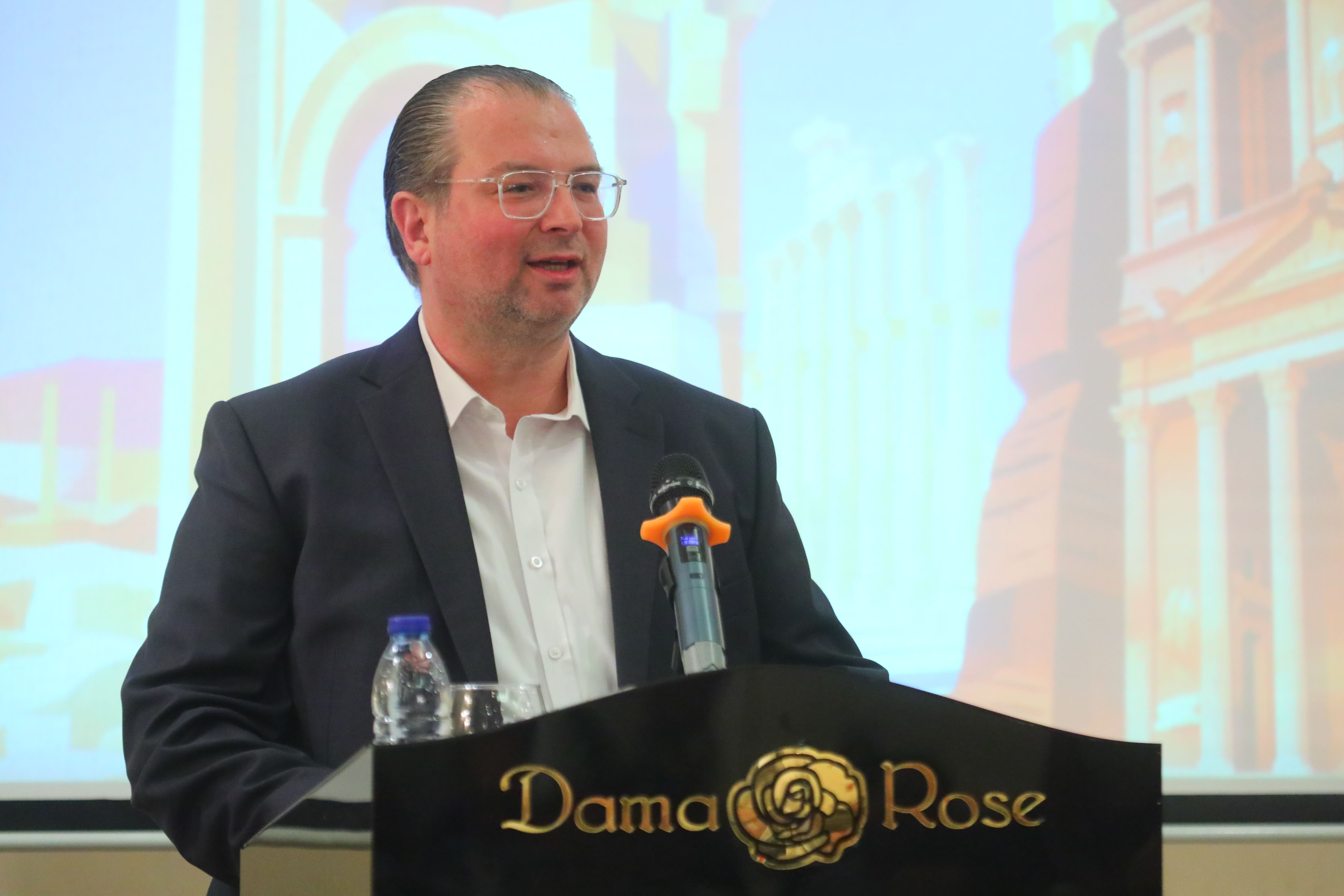 JITOA Delegation Visits Damascus for a Tourism Roadshow