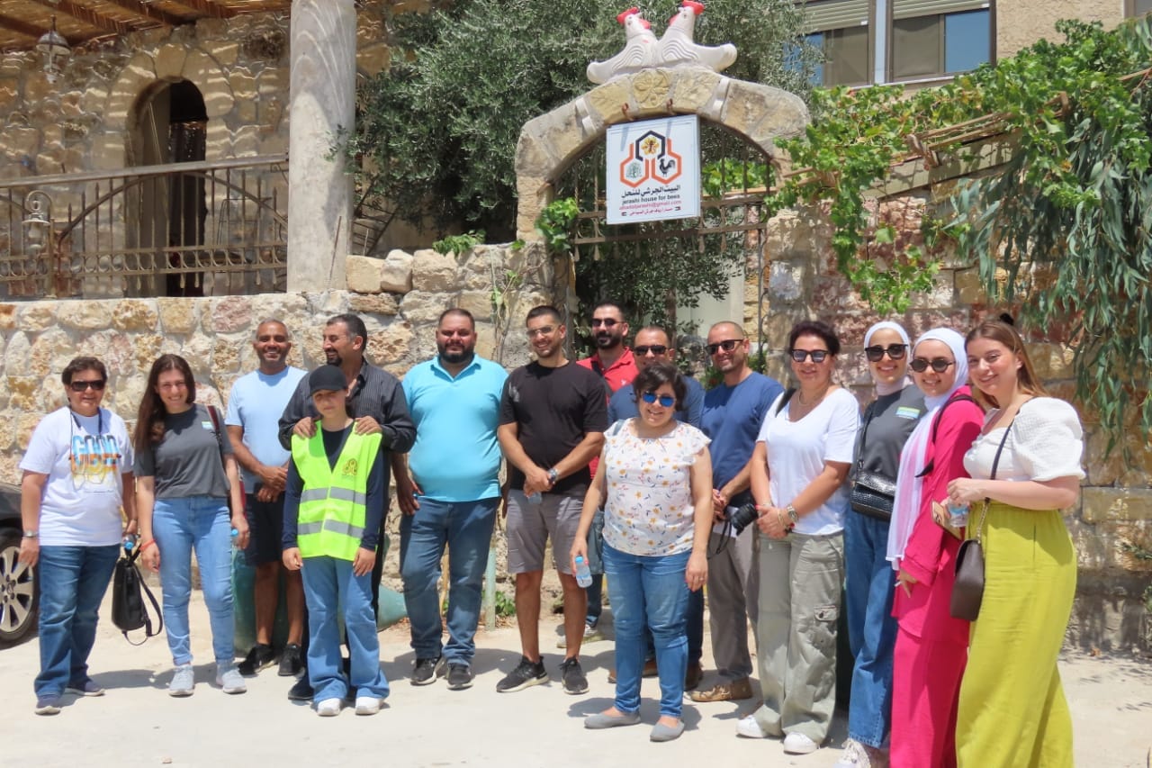 JITOA Members Discover Ajloun Tourism Experiences in Collaboration with GIZ