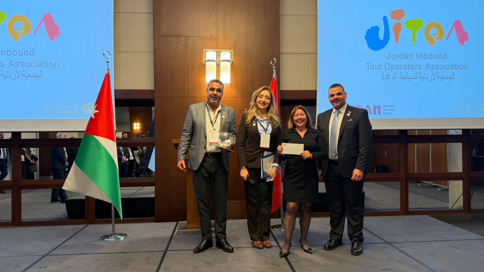 JITOA Successfully Organizes Landmark Tourism Roadshow in Istanbul, Expanding Jordan’s Global Footprint