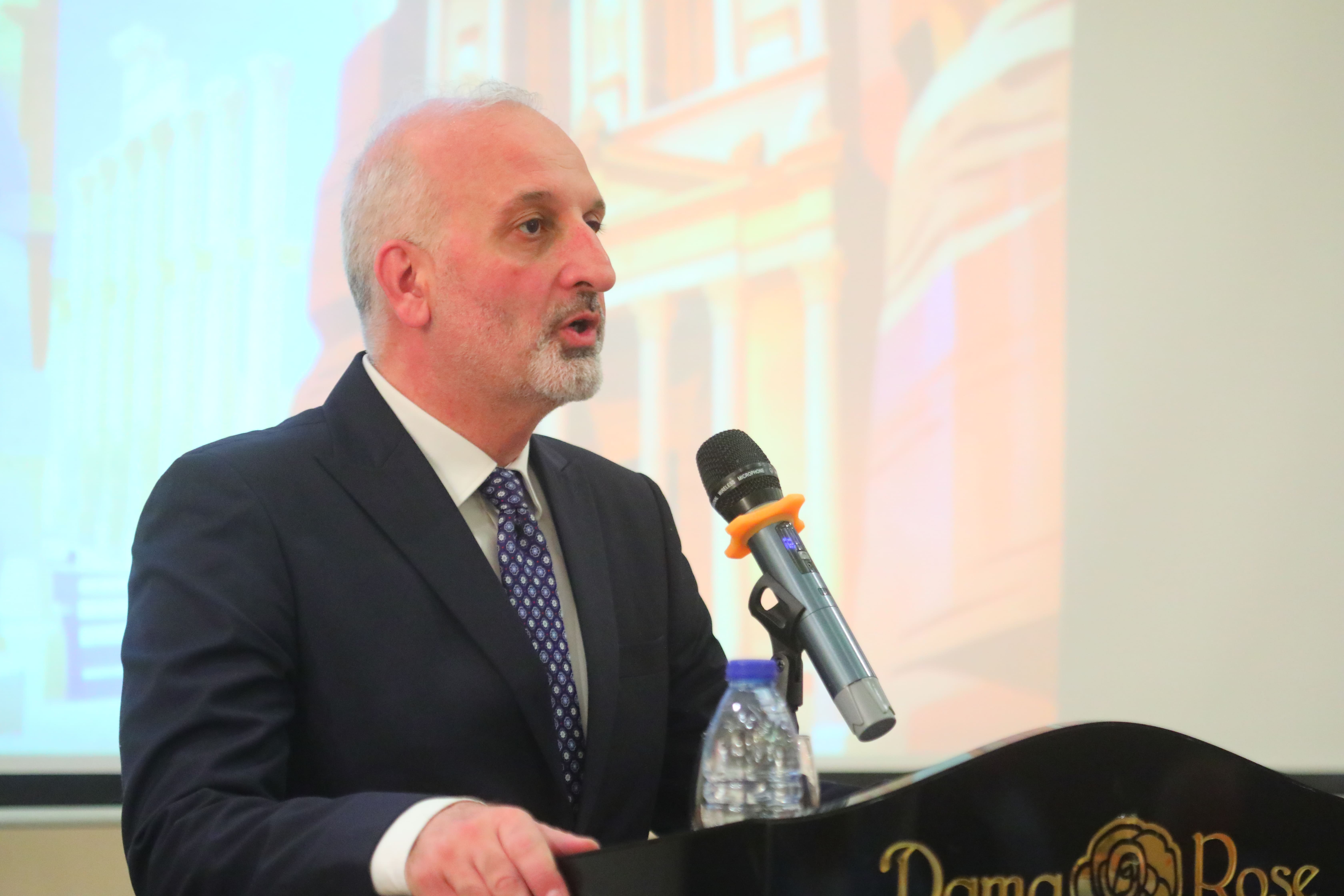 JITOA Delegation Visits Damascus for a Tourism Roadshow