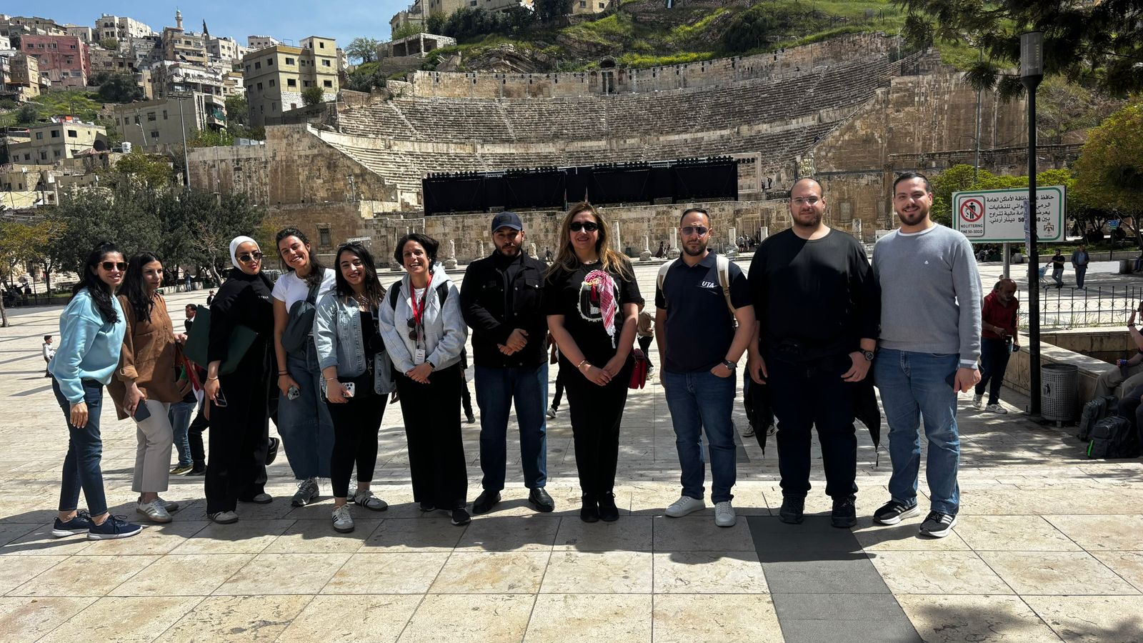 JITOA and Baraka Destinations Organize Successful Amman City FAM Trip