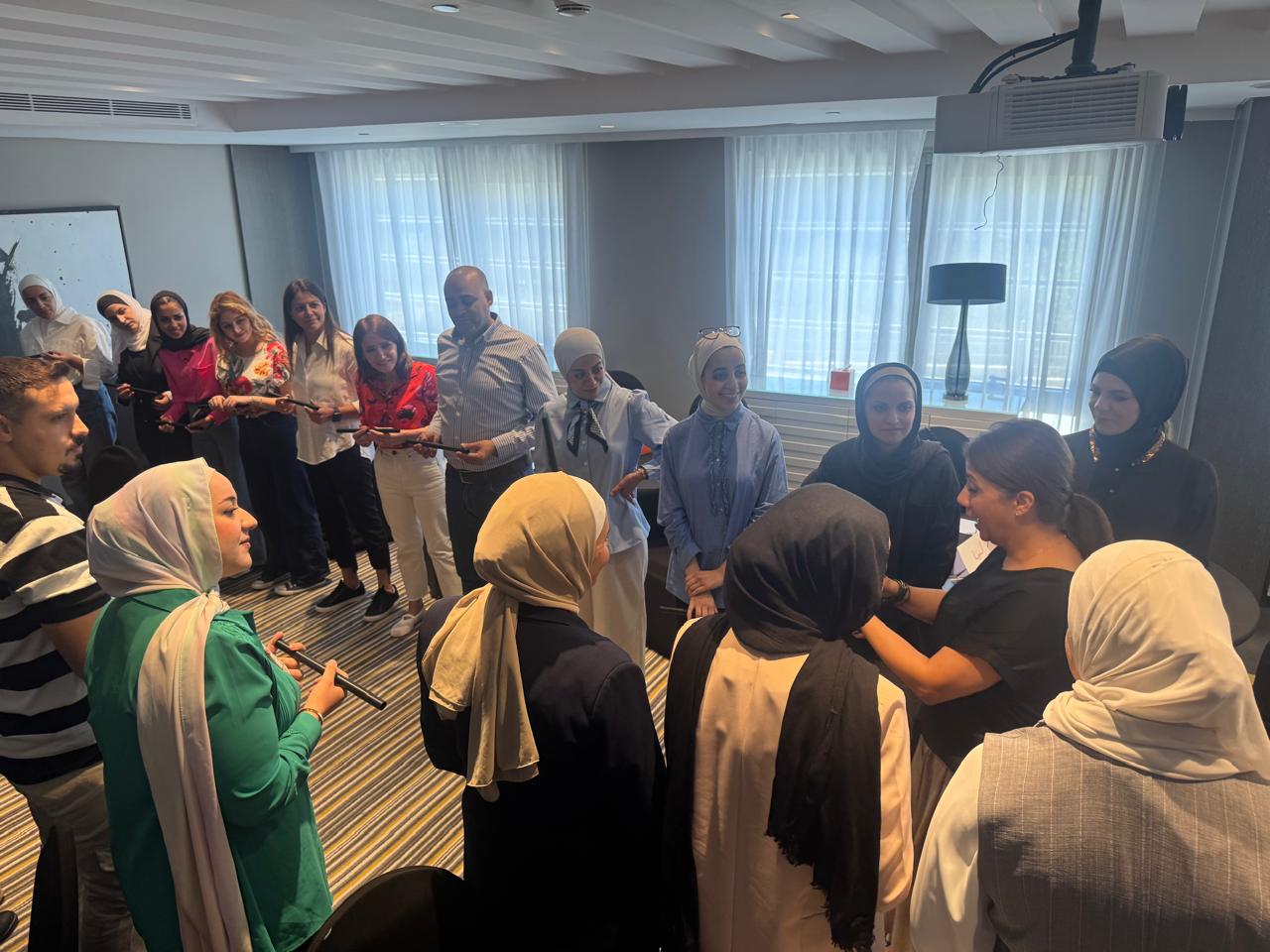 Communication Skills and Teamwork workshop 