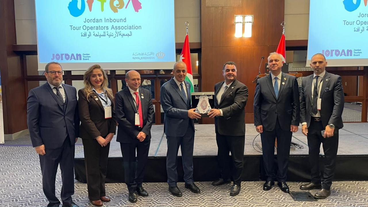 JITOA Successfully Organizes Landmark Tourism Roadshow in Istanbul, Expanding Jordan’s Global Footprint