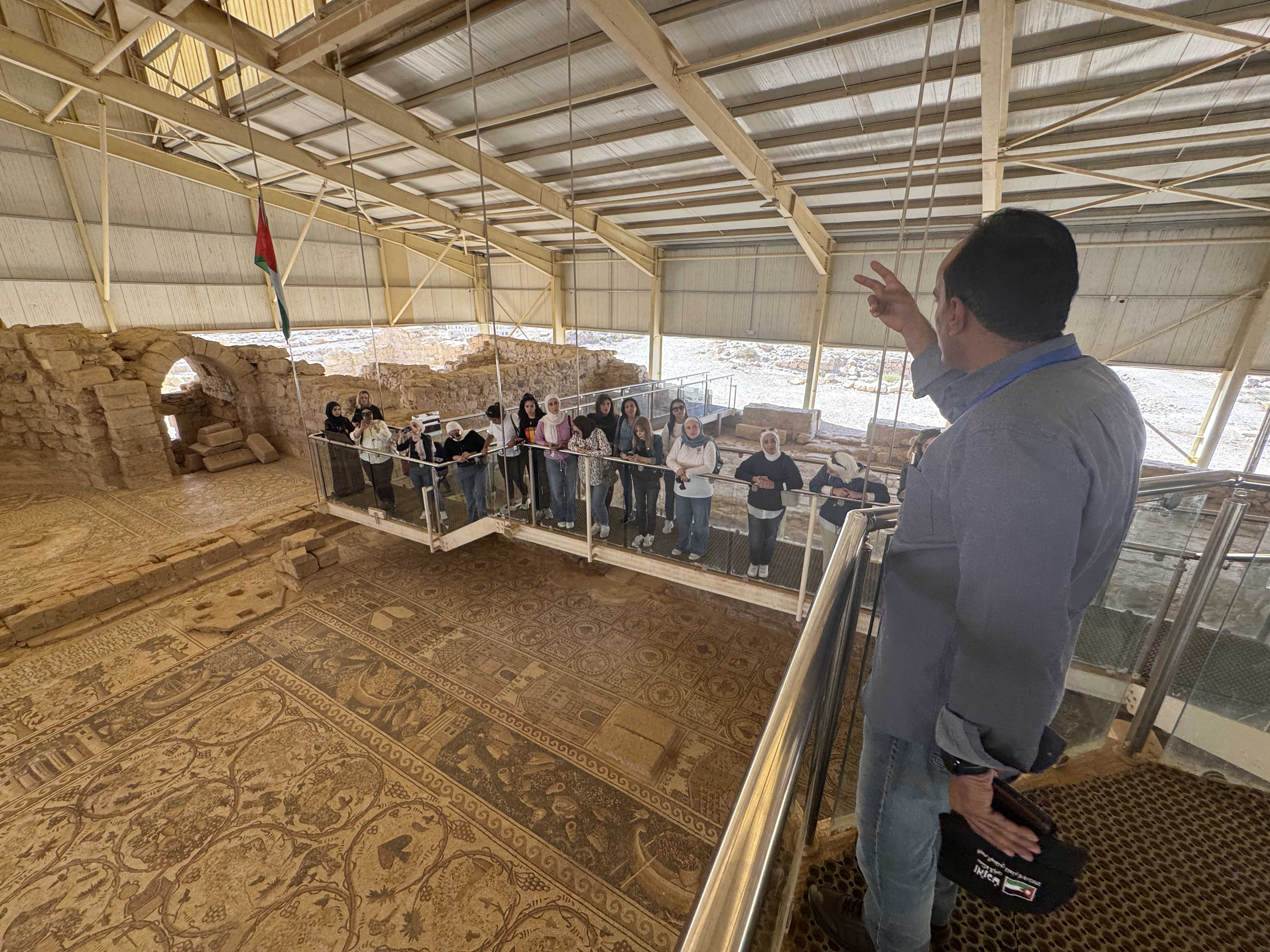 Rediscovering Jordan’s Mosaic Heritage: JITOA FAM Trip to Um Al-Rasas & Madaba