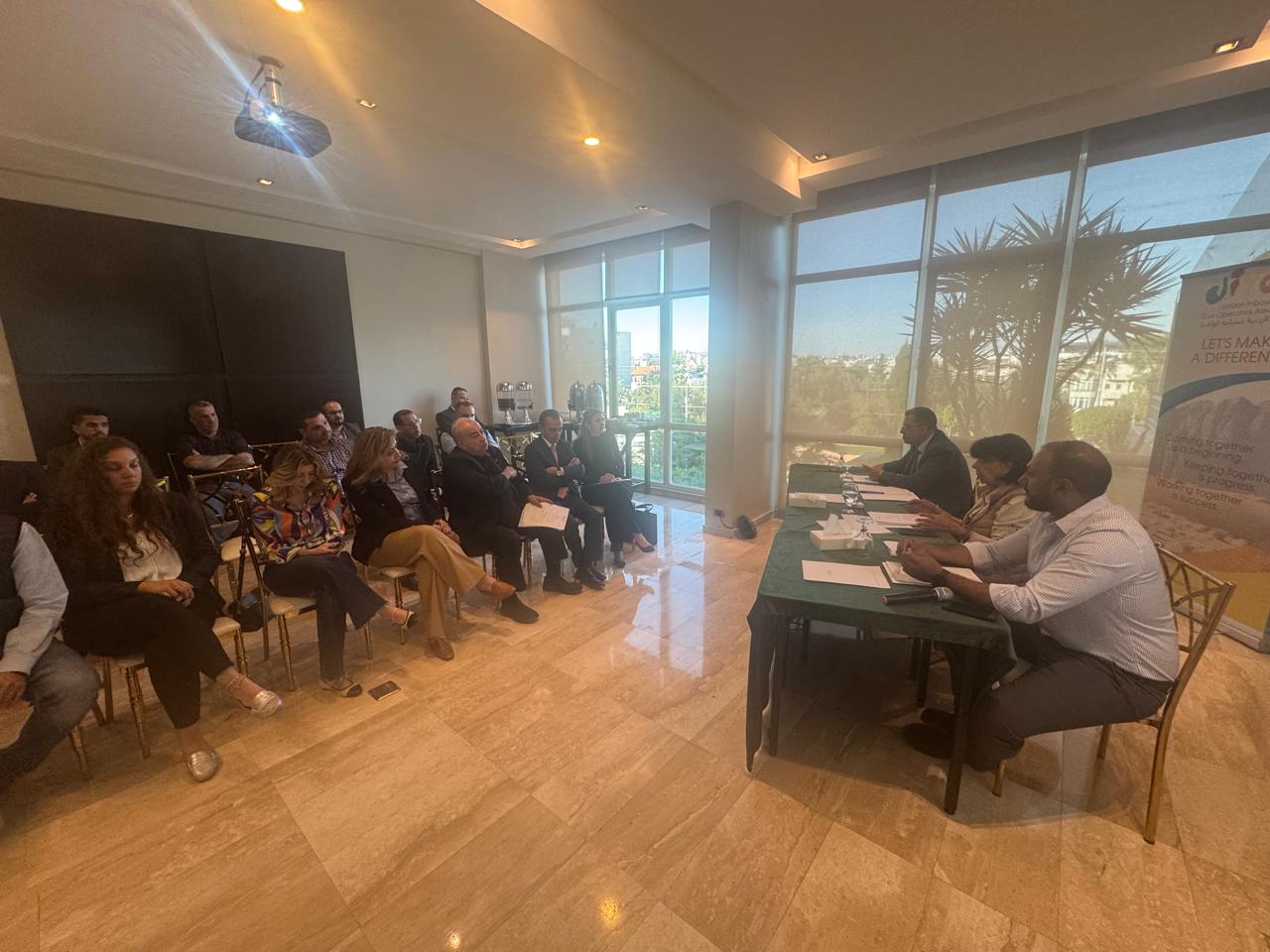The Jordan Inbound Tourism Association (JITOA) Holds its Ordinary and Extraordinary General Assembly Meeting
