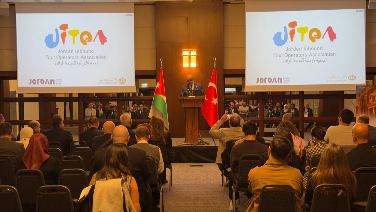 JITOA Successfully Organizes Landmark Tourism Roadshow in Istanbul, Expanding Jordan’s Global Footprint