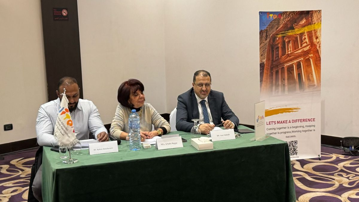 Jordan Inbound Tour Operators Association Holds General Assembly Meeting and Elects New Board