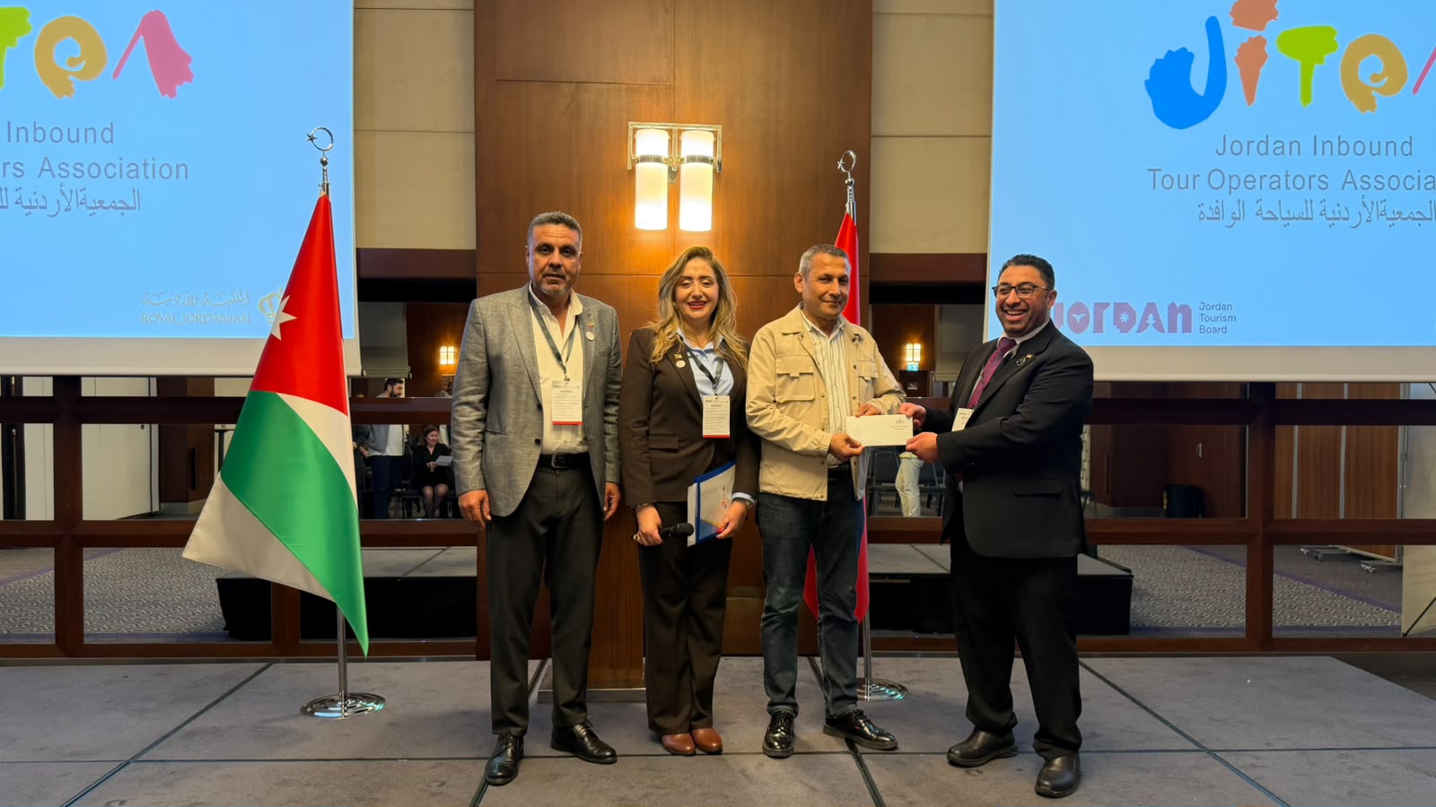 JITOA Successfully Organizes Landmark Tourism Roadshow in Istanbul, Expanding Jordan’s Global Footprint