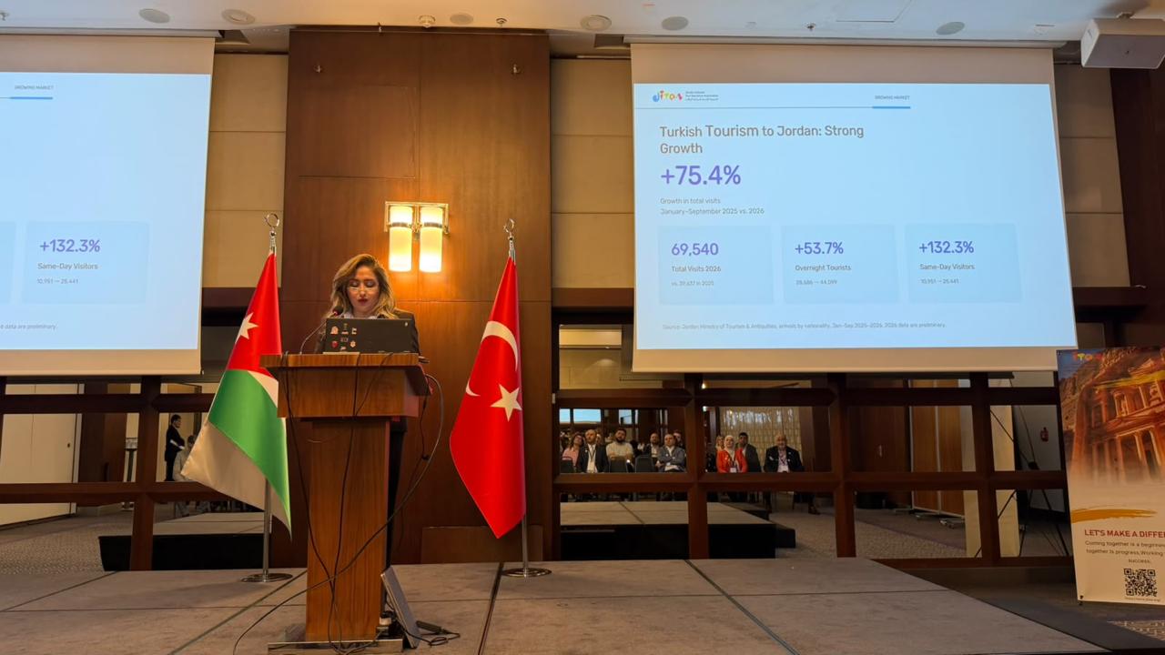 JITOA Successfully Organizes Landmark Tourism Roadshow in Istanbul, Expanding Jordan’s Global Footprint