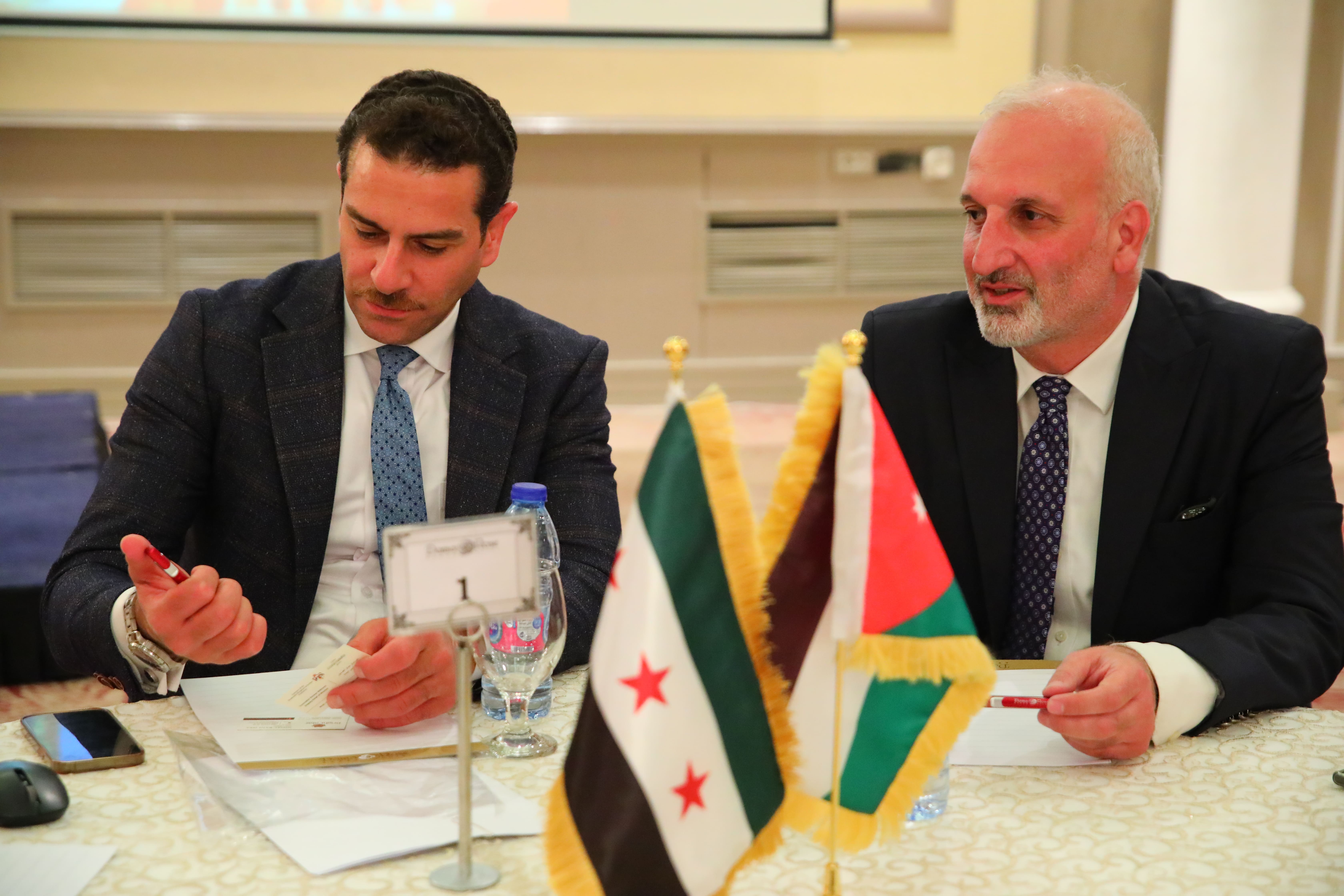 JITOA Delegation Visits Damascus for a Tourism Roadshow